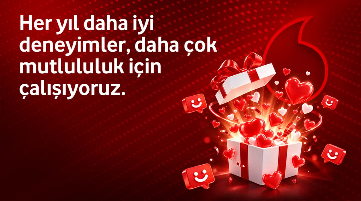 Vodafone Müşteri Odaklı Teknoloji Sahnesinde