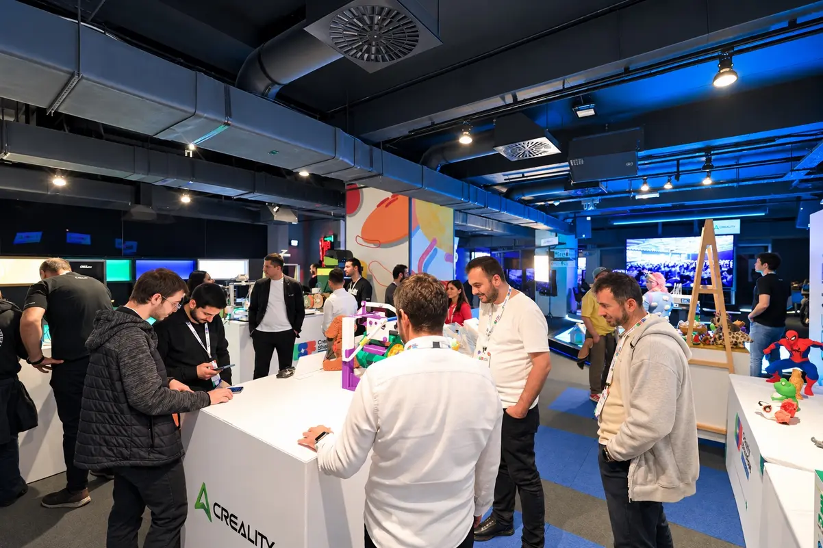 Creality ShareFest Türkiye’de Üretim Ekosistemini Güçlendirdi