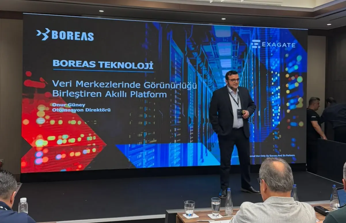 Boreas Teknoloji OSB Zirvesi’nde Çözümlerini Anlattı