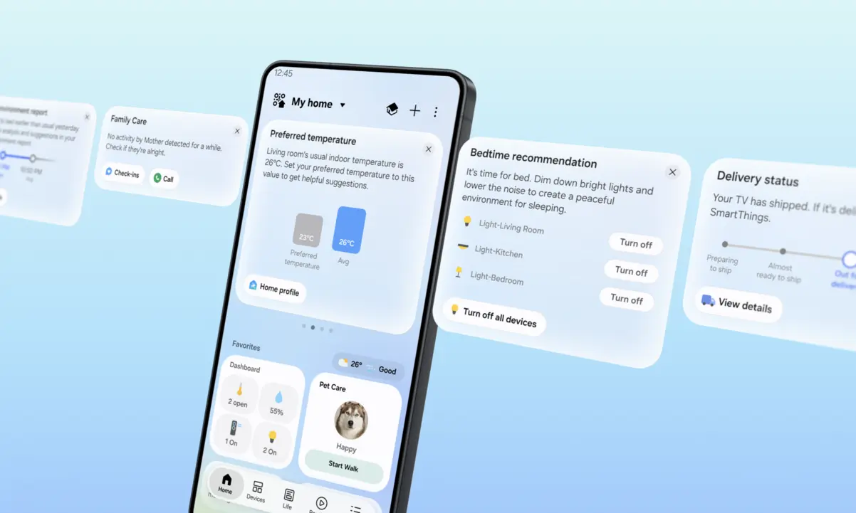 SmartThings Now İle Akıllı Evinizi Daha Kolay Yönetin