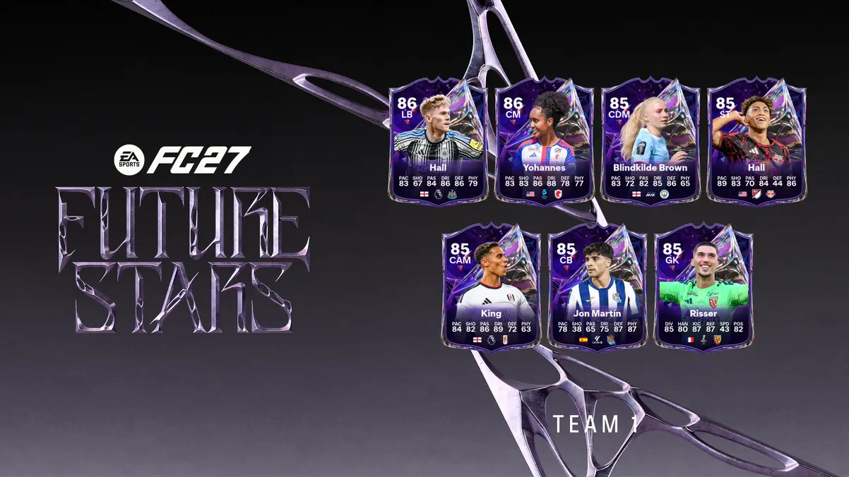 EA SPORTS FC 27 Geleceğin Yıldızları Sahneye Çıkıyor