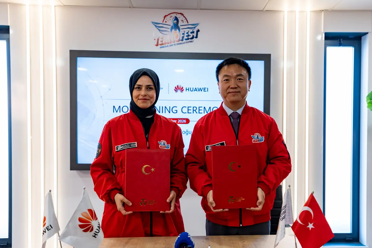 Huawei Türkiye’den Gençlere Yapay Zekâ Atağı
