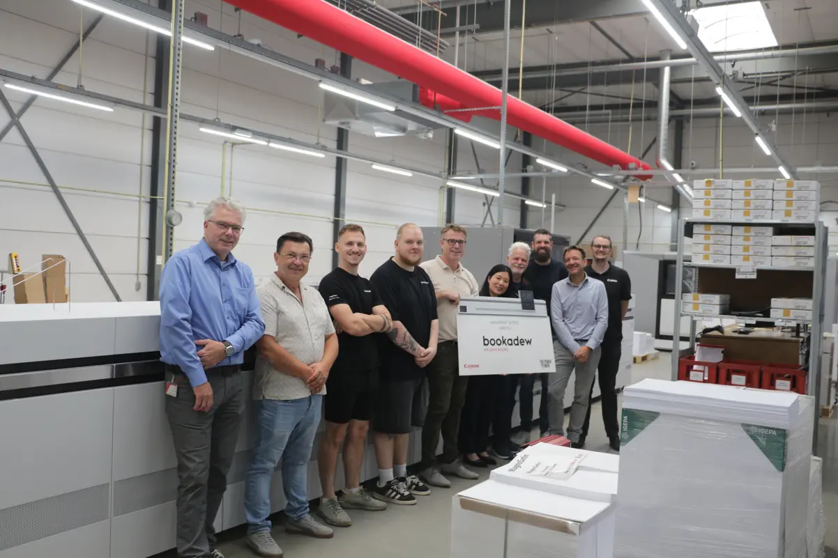 Canon Avrupa’nın Yeni Yatırımı Verimlilik Kapılarını Açıyor