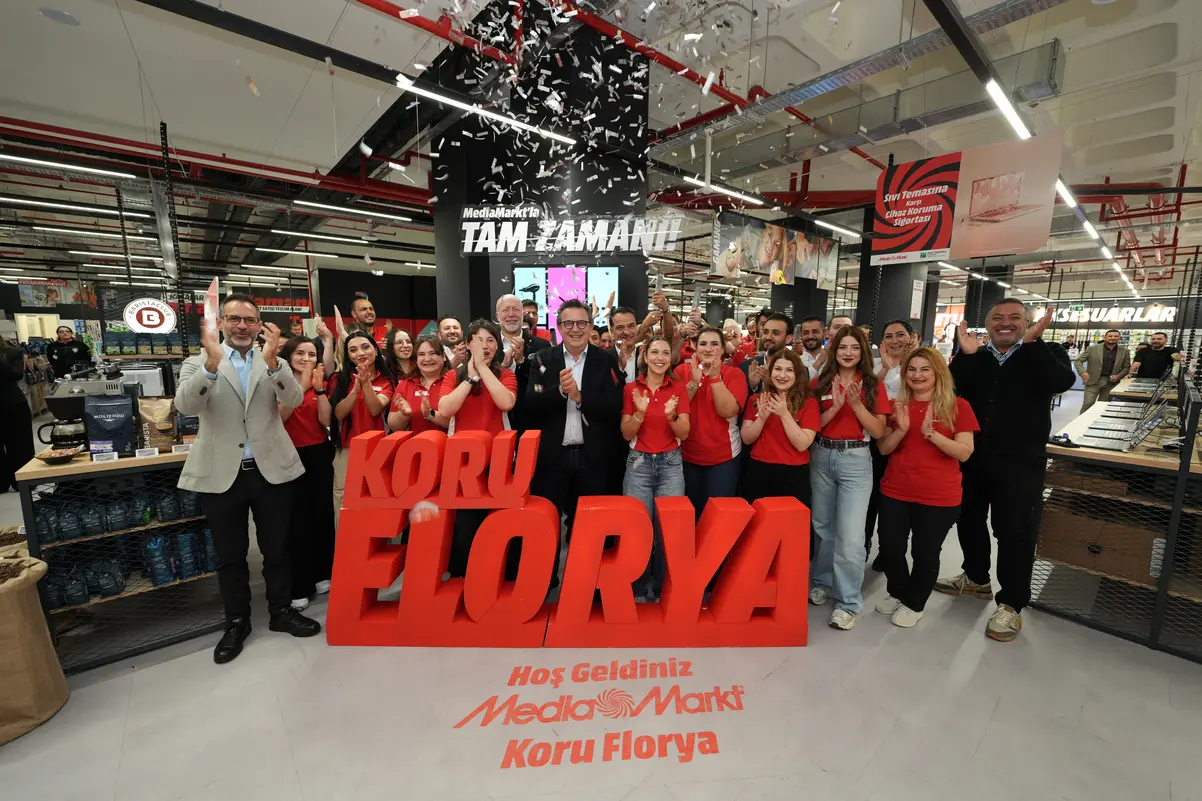 MediaMarkt Türkiye’den Koru Florya’da Sürpriz Açılış Atağı