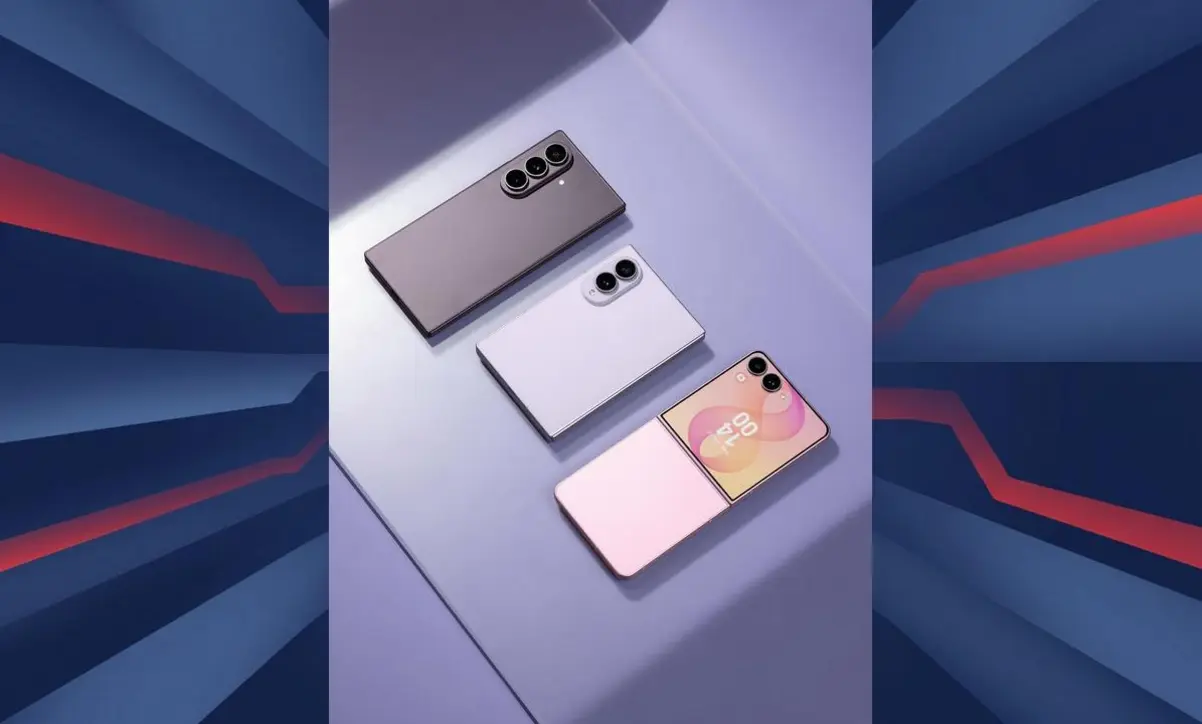 Samsung Katlanabilirlikte Sekiz Neslin Gücünü Sahneye Çıkardı
