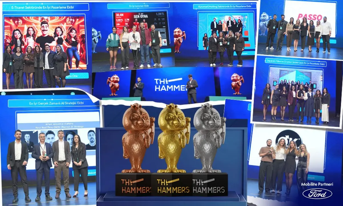 The Hammers Awards Türkiye’de Pazarlamanın Zirvesinde