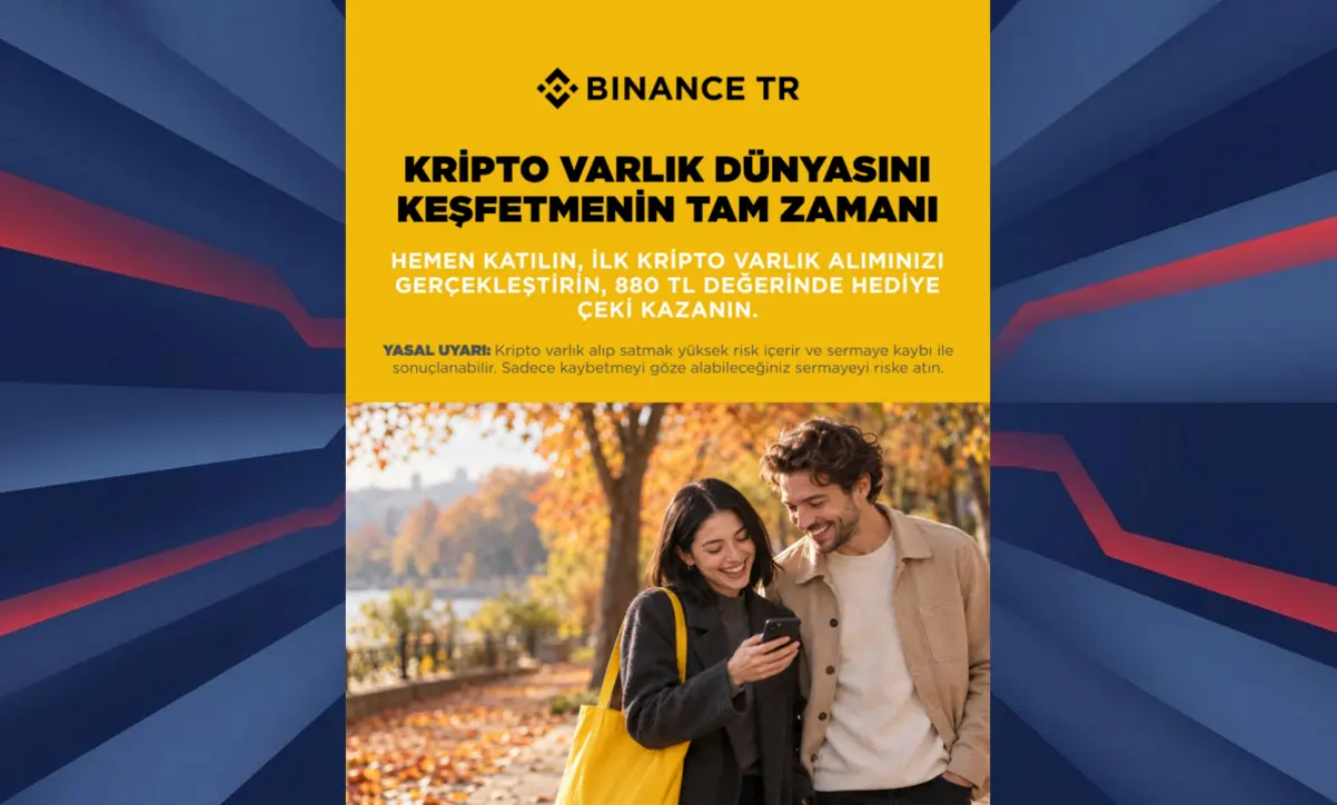 Binance TR’den İlk Alıma Dijital Hediye Fırsatı