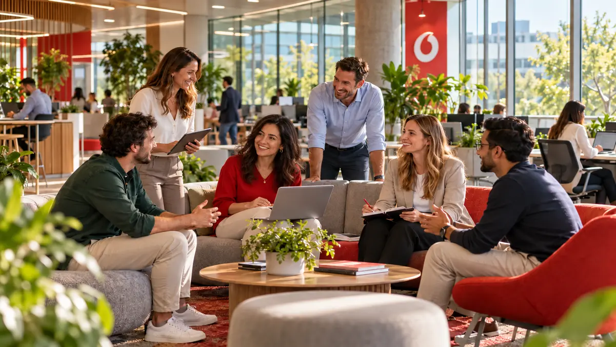 Vodafone Sürdürülebilirlikte Platin İle Zirveye Çıktı