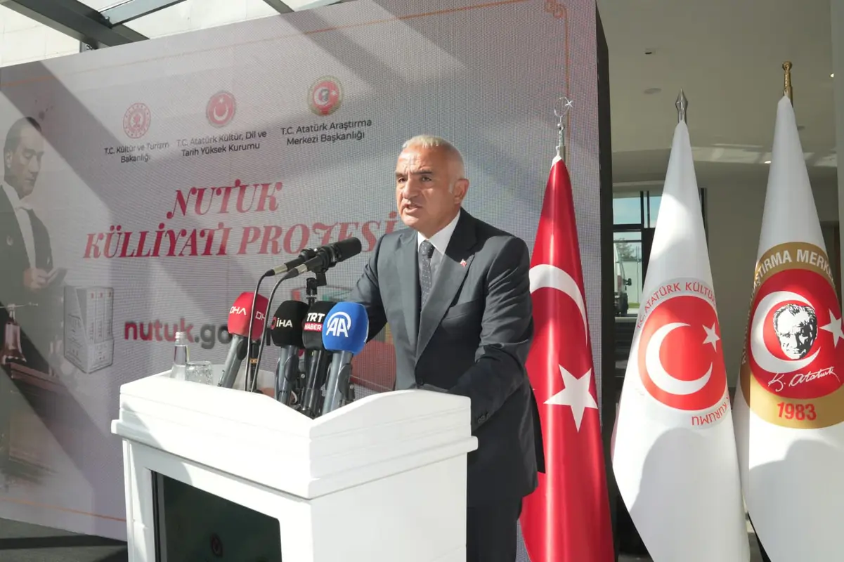 Nutuk Külliyatı Projesiyle Nutuk’a Yeni Erişim Yolları
