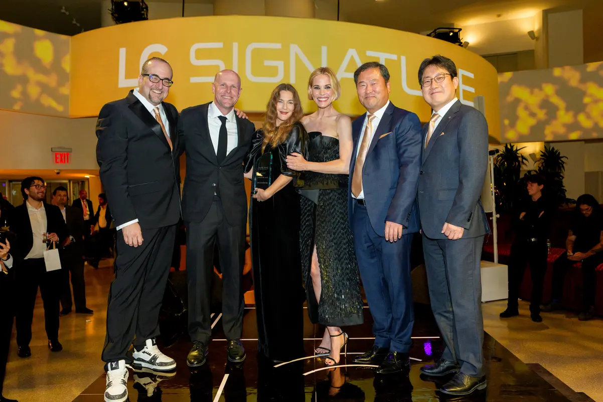 LG’den Guggenheim’da Sanat ve Teknoloji İkilisi
