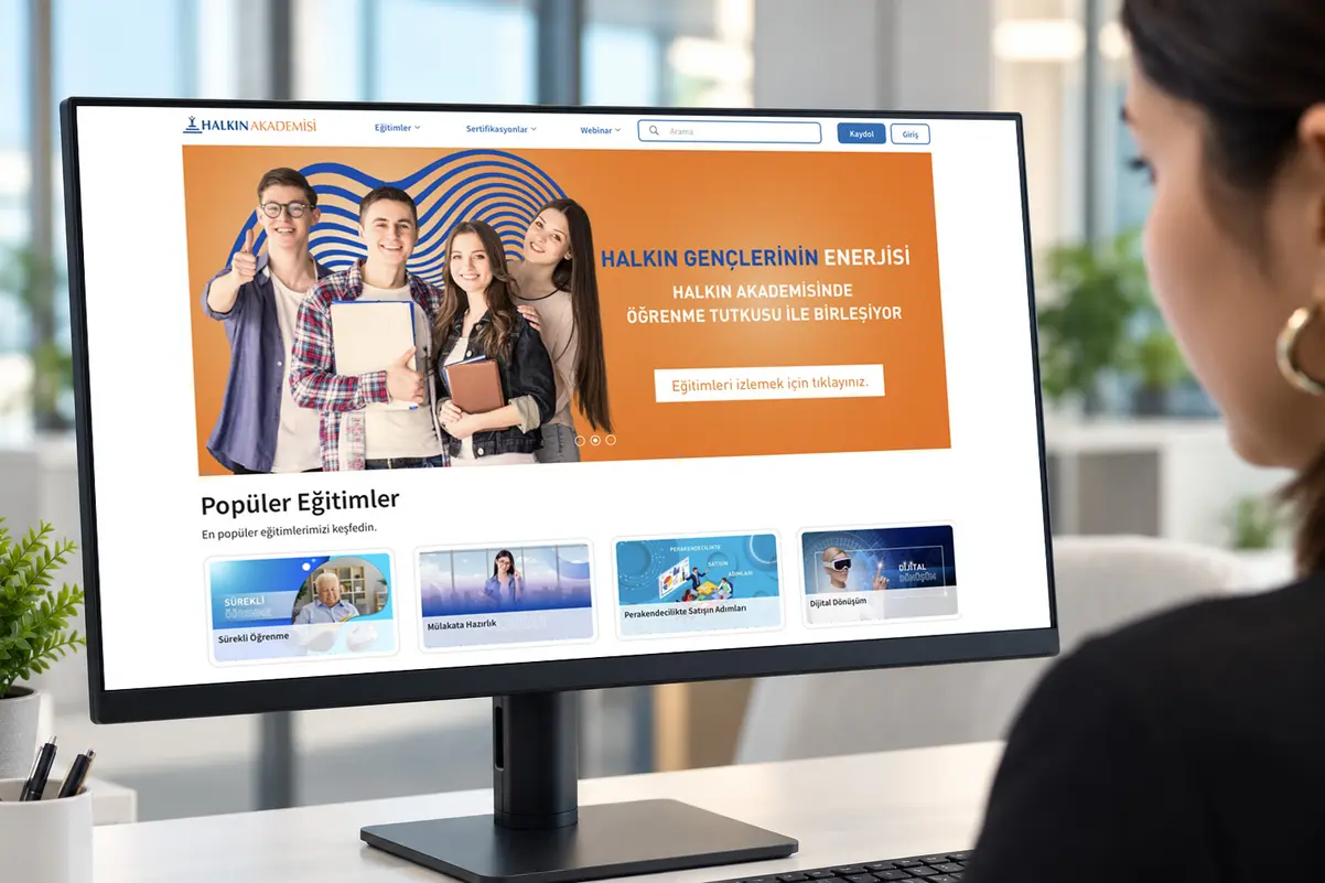 Halkbank Halkın Akademisi ile Eğitimde Yeni Çağa Bayrak Açtı