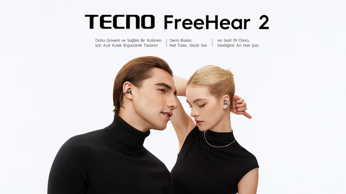 TECNO FreeHear 2 Ses Teknolojisinde Yeni Dönemi Bayrak Açtı