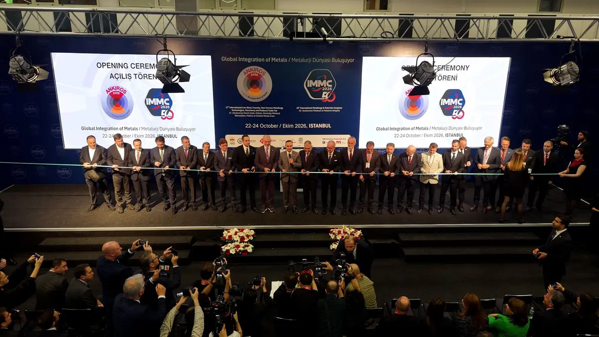 ANKIROS 2026 Türkiye Metalürjisinin Uluslararası Sahnedeki Gücü