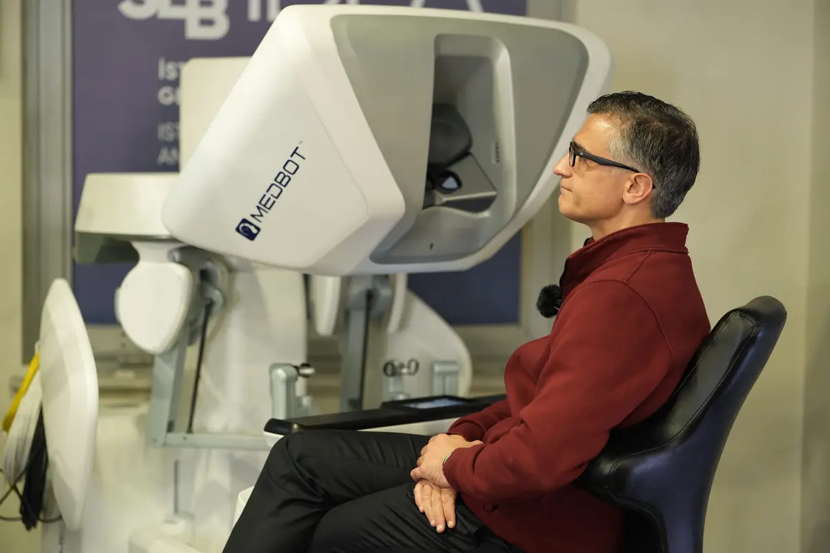 MicroPort Robotik Cerrahide Yeni Ufuklar Sunuyor