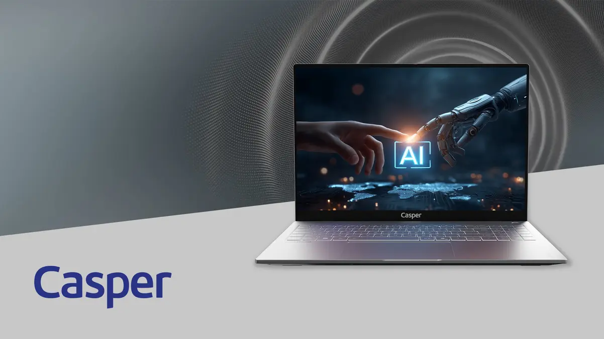 Casper Yapay Zekâlı Bilgisayarlarda Üretimi Artırıyor