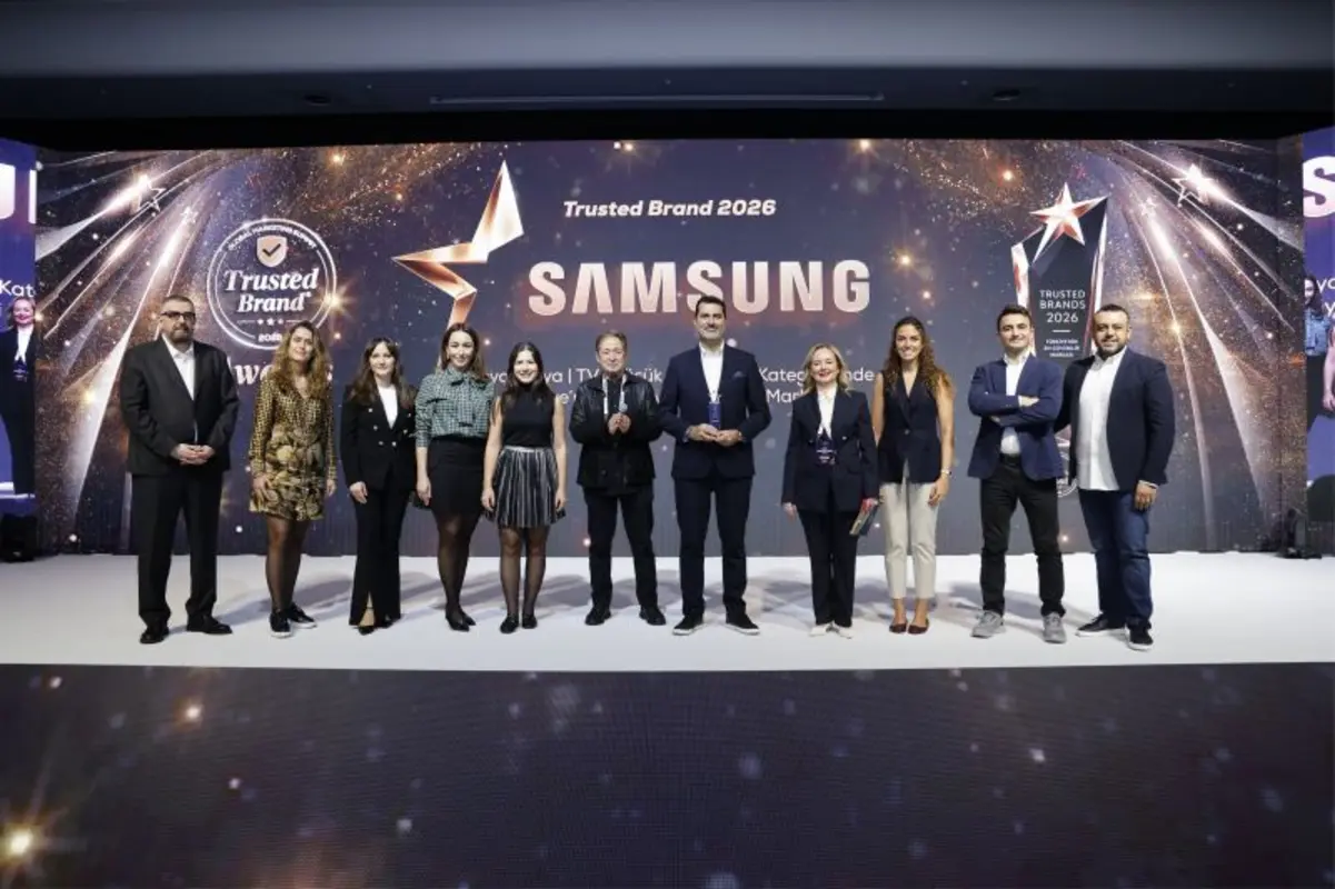 Samsung Türkiye’de Güvenin Zirvesine Yerleşti