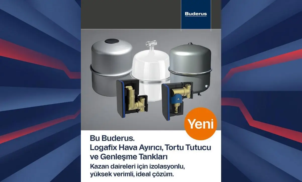 Buderus Kalitesiyle Sistem Performansı Artıyor