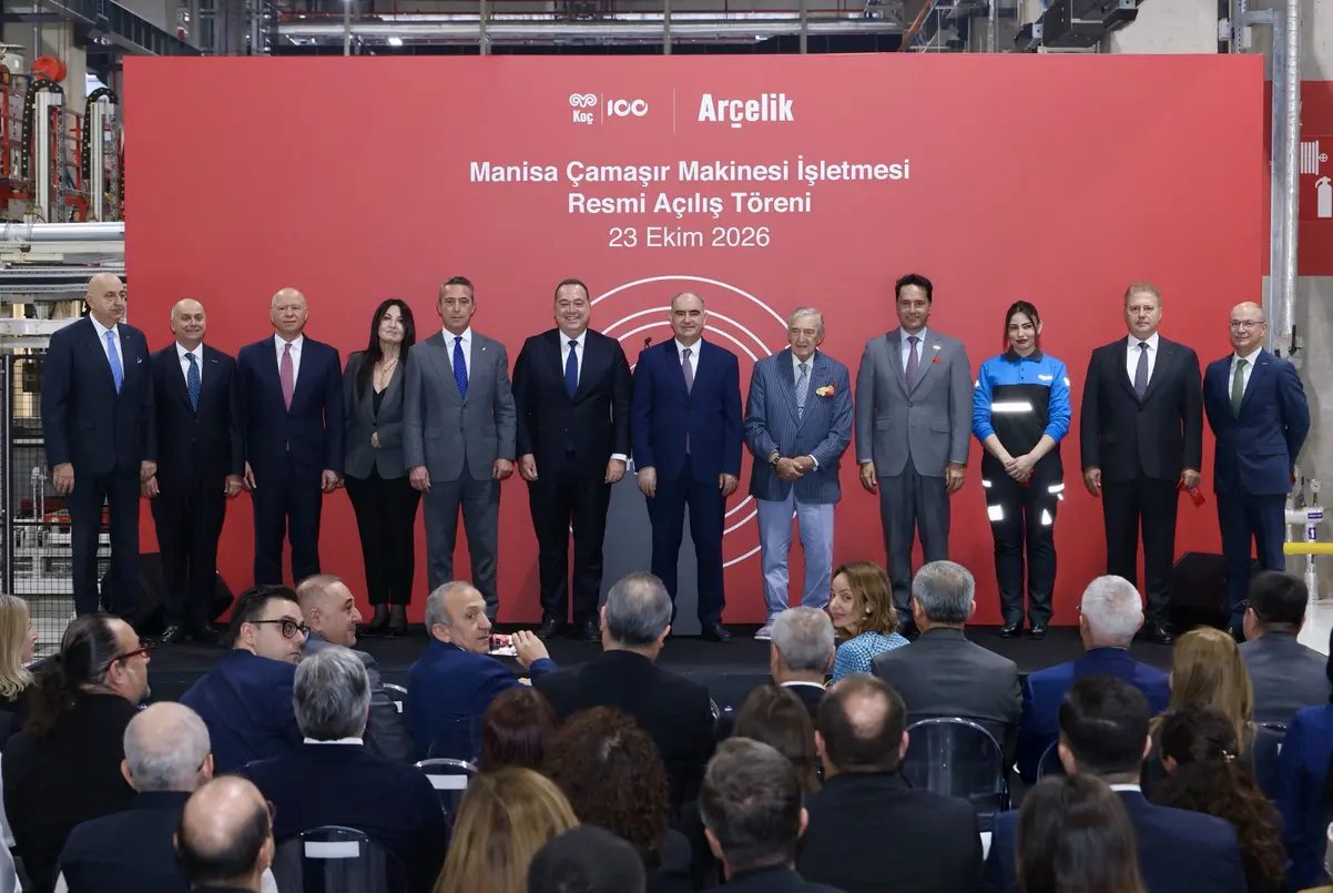 Arçelik Manisa’da Yeni Üretim Üssünü Açtı