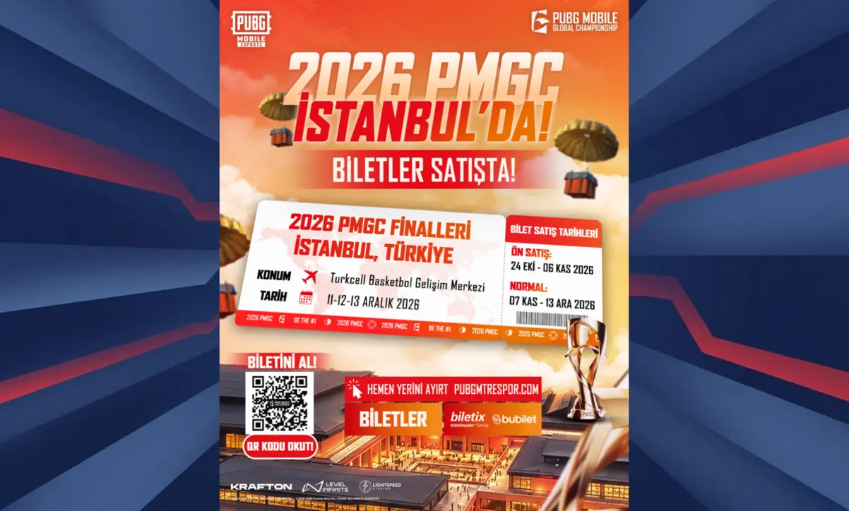 PUBG MOBILE Dünya Finali İstanbul’a Geliyor