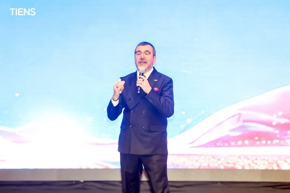 TIENS Türkiye Yeni Ürün Grubunu Sahneye Çıkardı