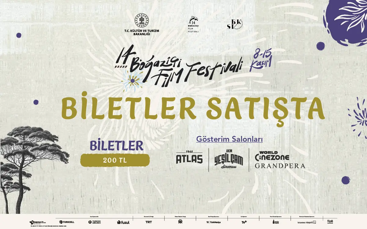 Boğaziçi Film Festivali Biletleri Satışa Çıktı: Seçkide Neler Var?