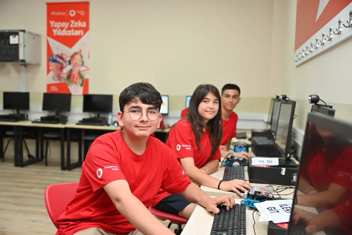 Vodafone Vakfı’ndan Gençlere Girişim Fırsatı