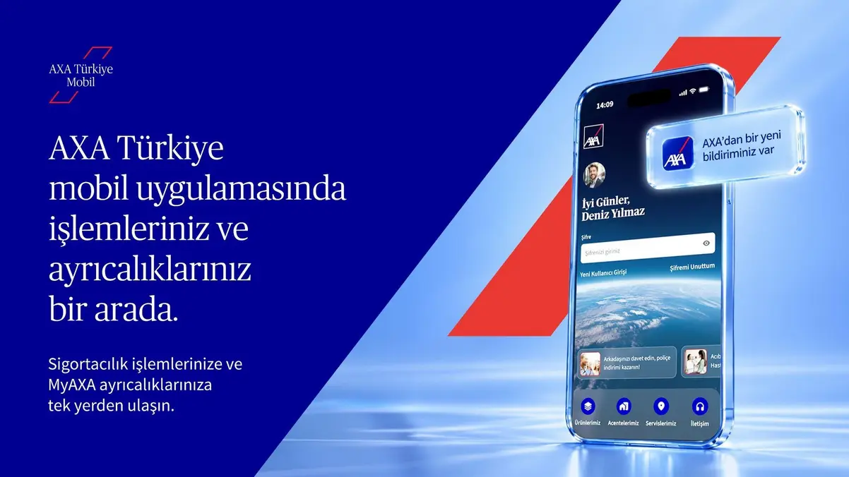 AXA Türkiye Sigorta Ve Emekliliği Tek Uygulamada Buluşturdu