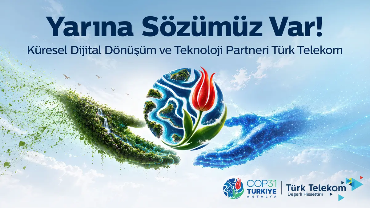 Türk Telekom Zirvenin Dijital Omurgasında Rol Alıyor
