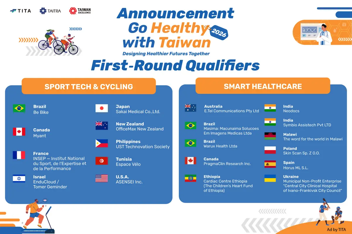 Go Healthy With Taiwan İle Küresel Sağlıkta Yeni Dönem
