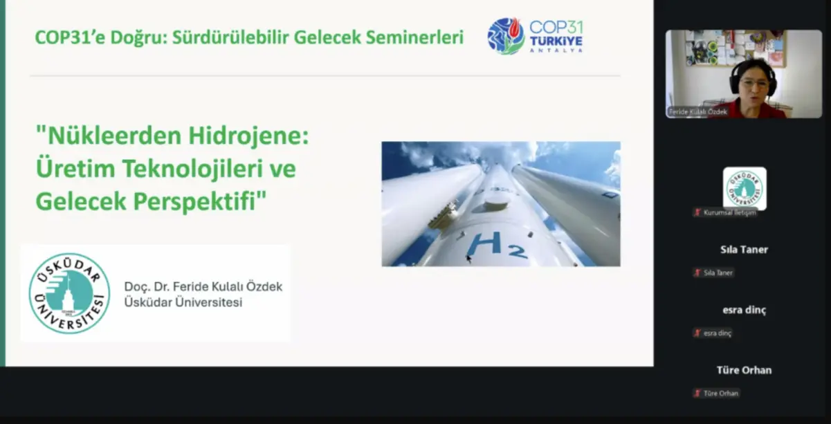 Üsküdar Üniversitesi İklim Krizini COP31’e Taşıyor