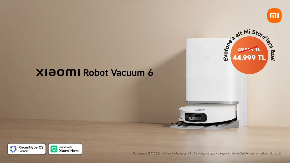 Xiaomi’nin Yeni Süpürgesi Mi Store’da İlk Kez