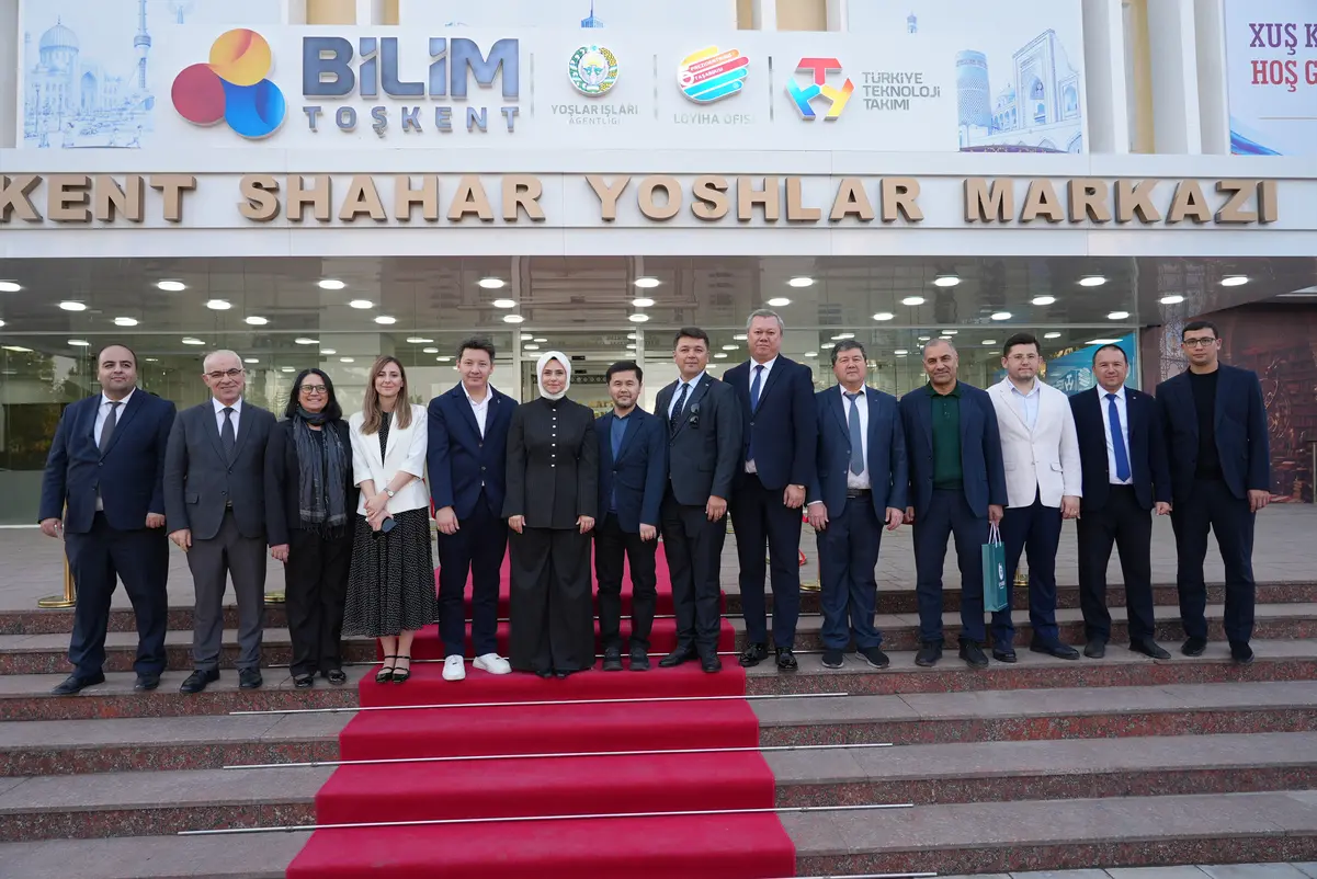 T3 Vakfı’nın Bilim Ağı Özbekistan’a Ulaştı