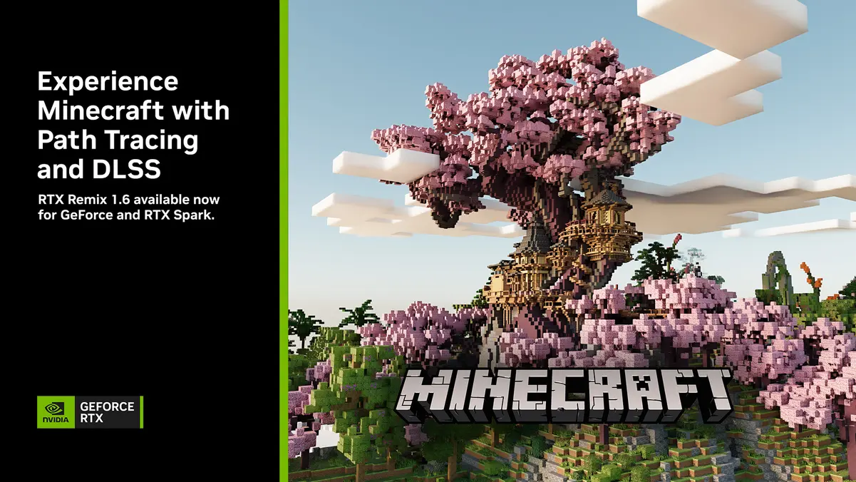 NVIDIA Minecraft’ta Işın İzlemenin Kapısını Açtı