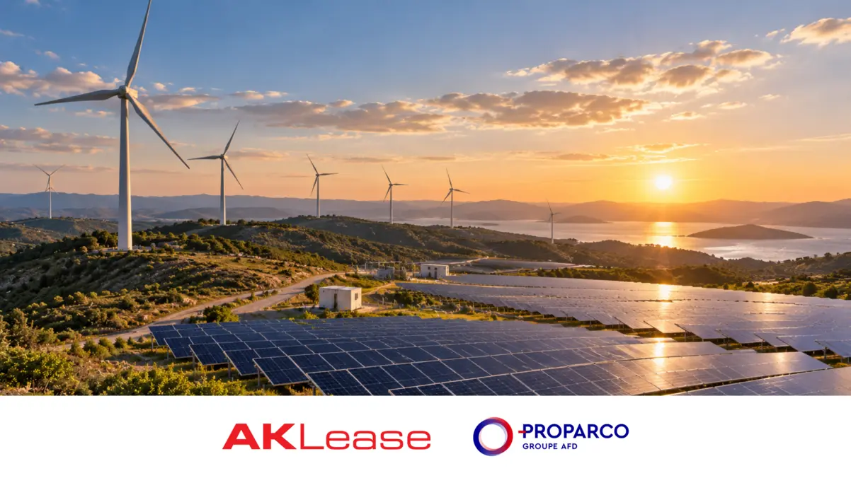 Ak Lease’ten Enerji Dönüşümüne Yeni Finansman Desteği