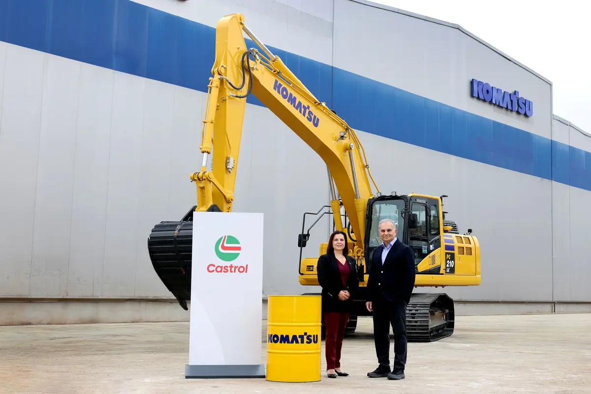 Castrol Ve Komatsu Teknoloji Güçlerini Birleştirdi