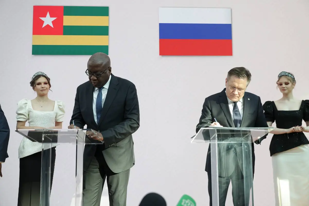 Rosatom Togo’yla Nükleerde Yeni Bir Sayfa Açtı