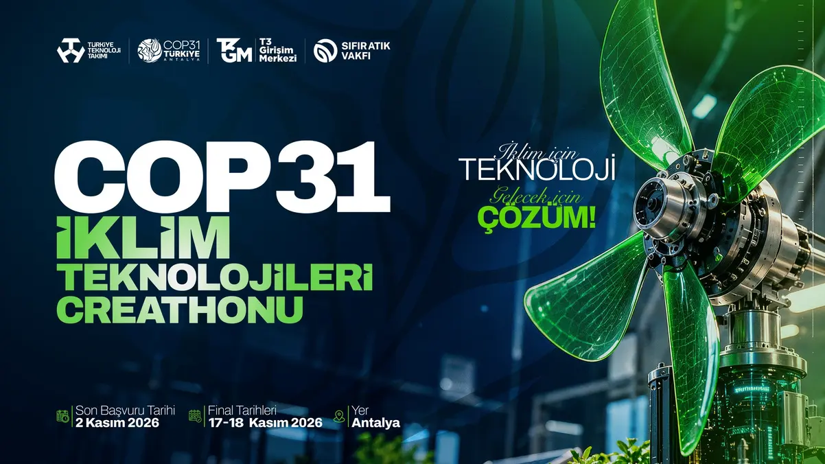 T3 Vakfı’nın COP31 Çağrısında Son Günler
