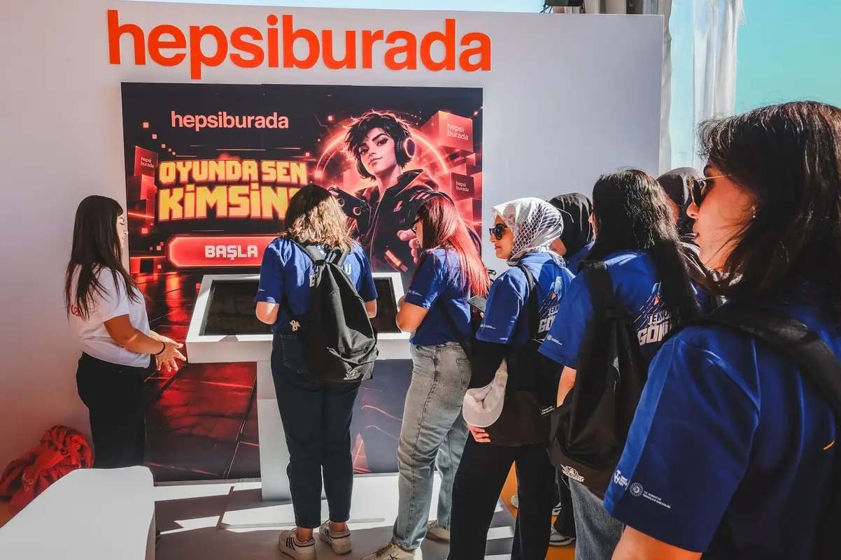 Hepsiburada Sahneyi Teknolojiyle Doldurdu