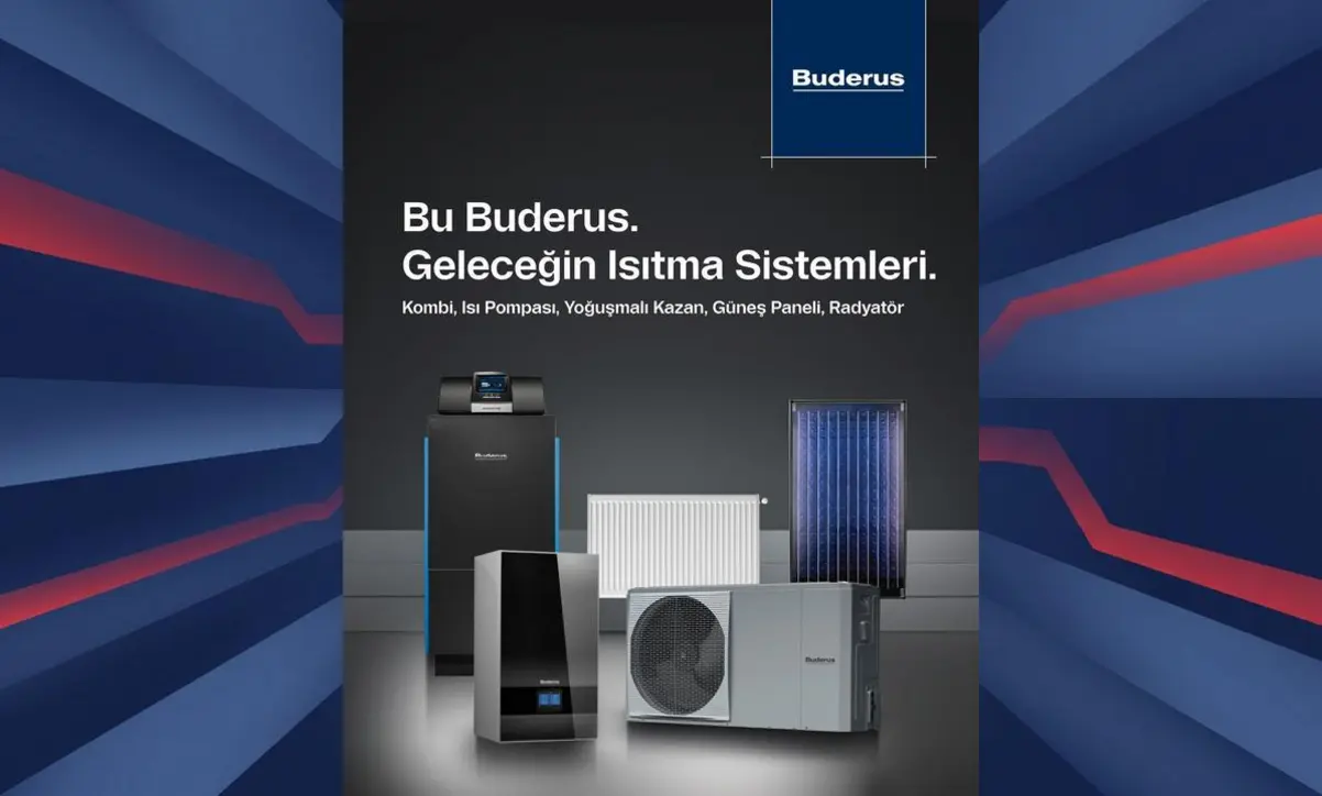 Buderus 295 Yıllık Sistem Uzmanlığıyla Zirvede