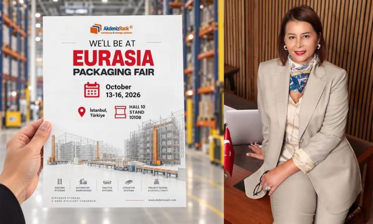 Akdenizrack Eurasia’da Depo Otomasyonunu Sahneye Çıkarıyor