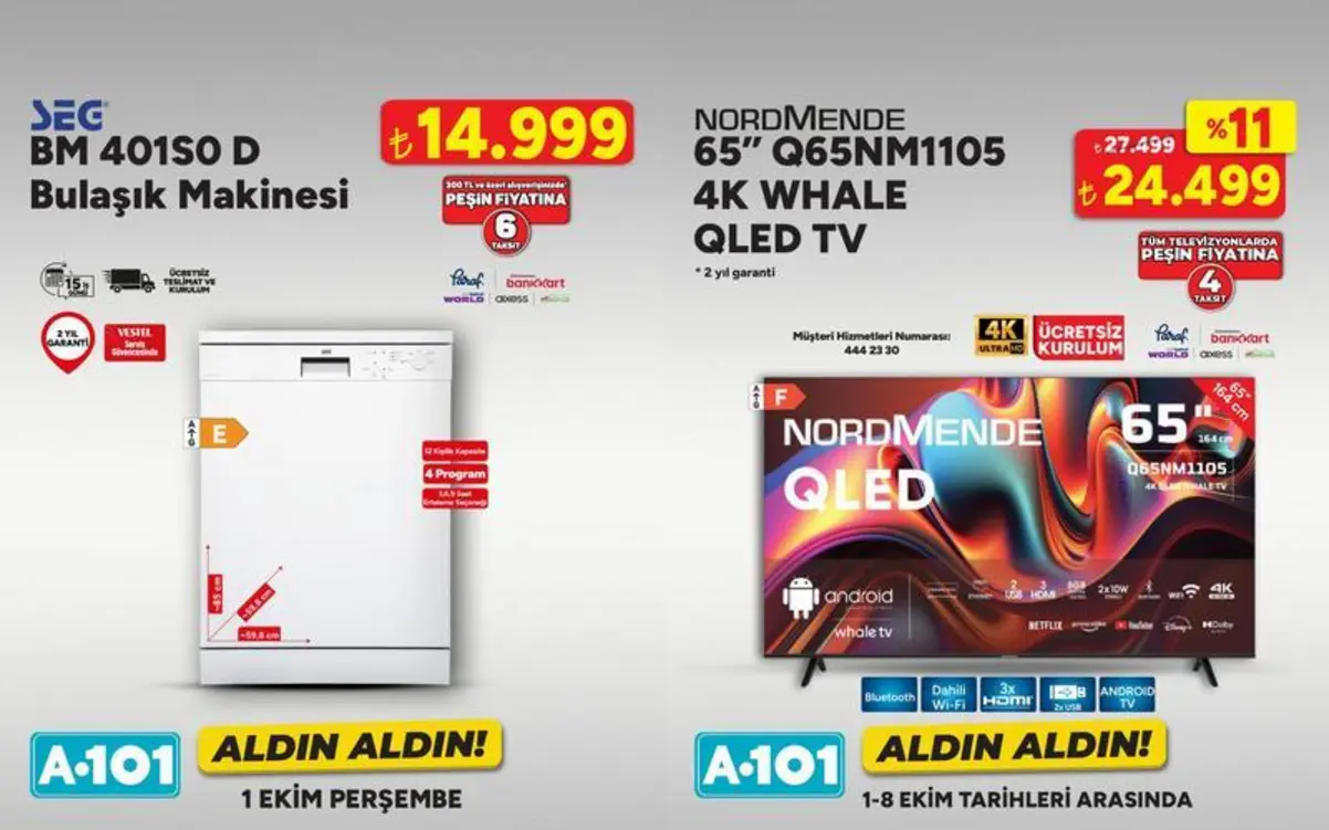 A101 Teknoloji Kategorisinde Büyük Adım Attı