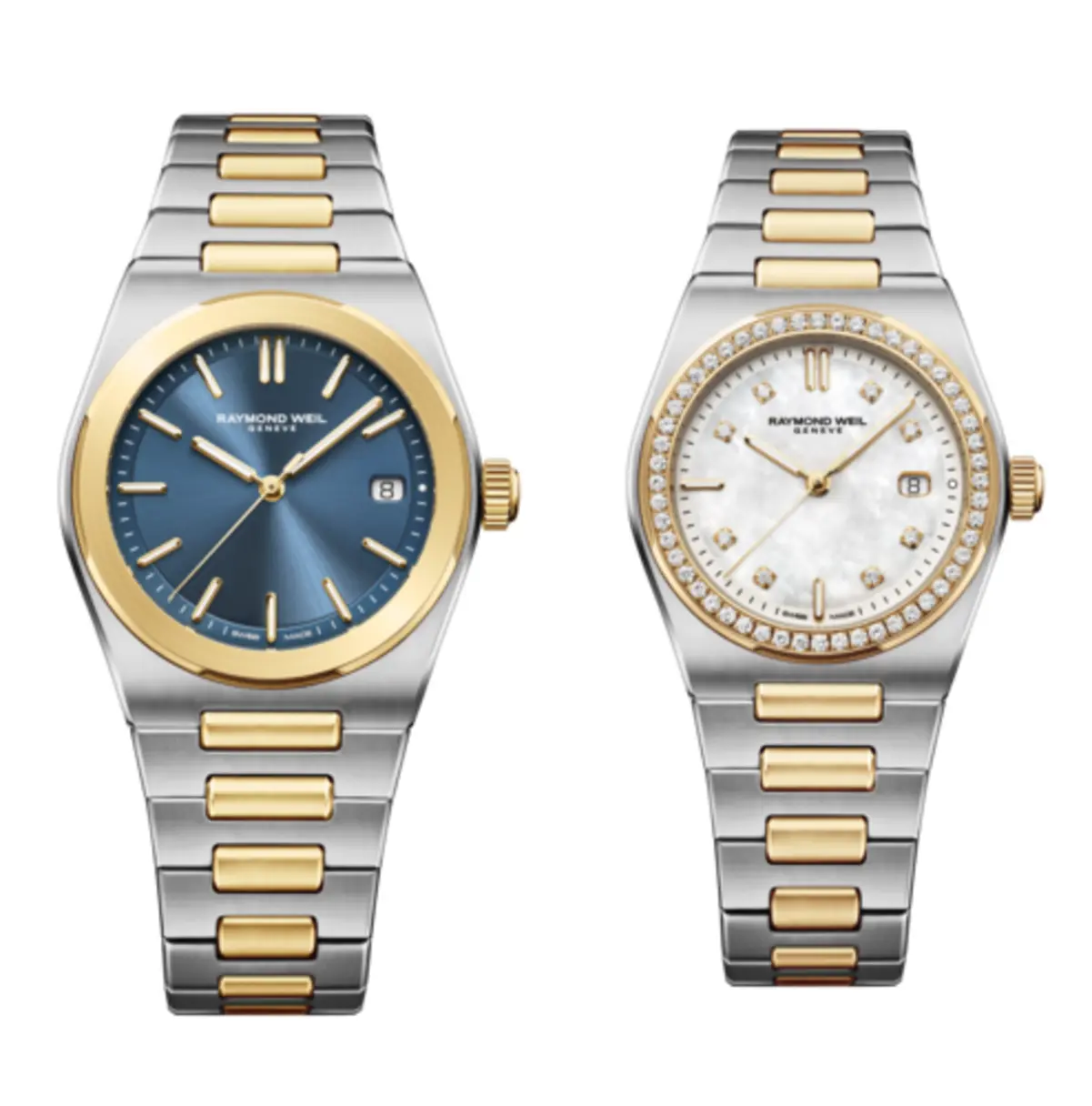 Raymond Weil A.R.T. Date Zamansız Stilde Sahneye Çıktı