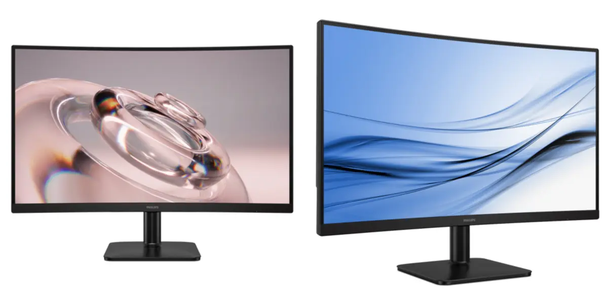 Philips Monitörleri Yeni Kavisli Serisiyle Perde Aralıyor