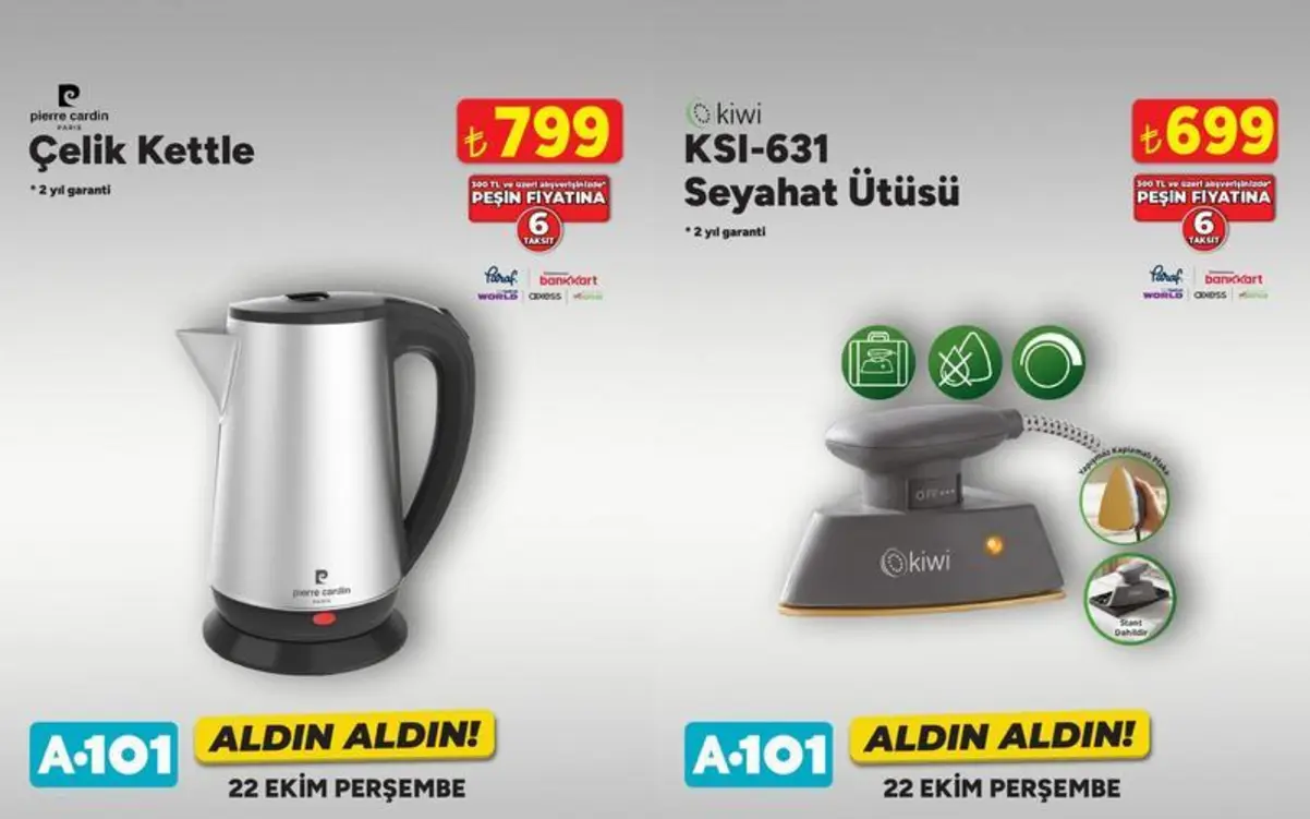 A101’de Moped Ve Teknoloji Fırsatı Kapıda